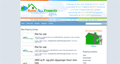 Desktop Screenshot of hosurallproperty.com